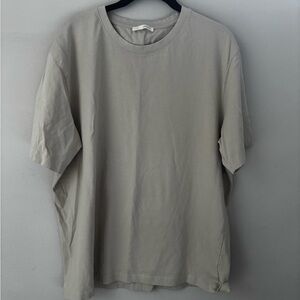 Zara Men's Tan Short Sleeve Tee